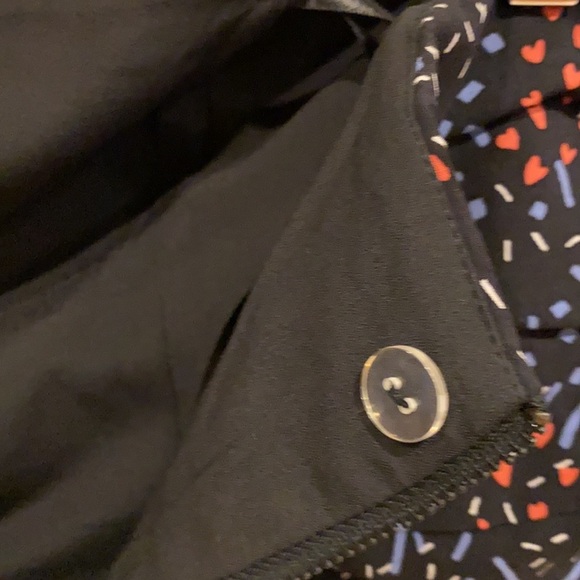 Pockets! BCBGeneration ❤️ Hearts Mini Dress - Picture 12 of 14